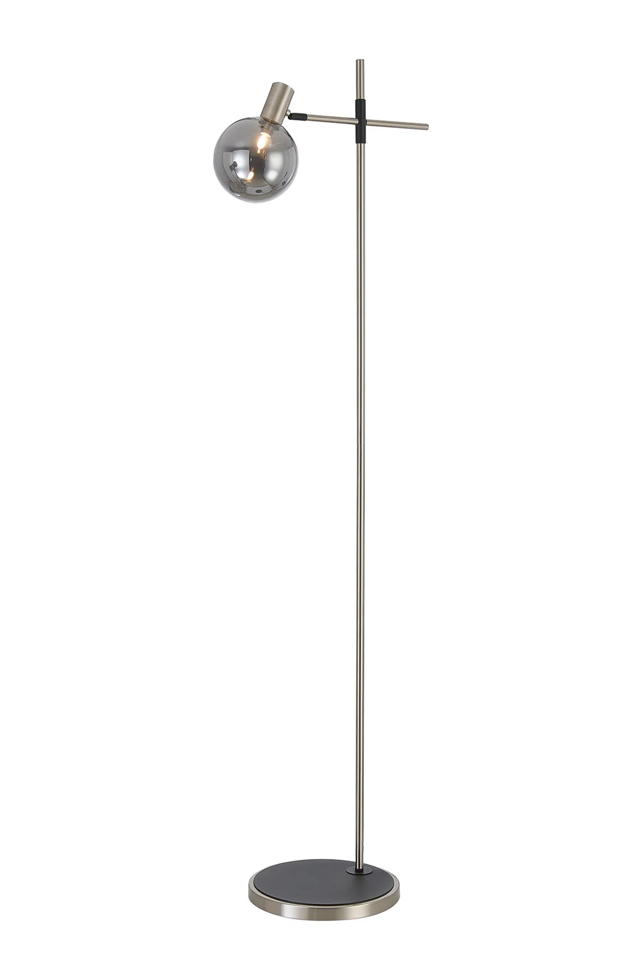 Brantley Floor Light Adjustable Arm 1 Light G9- Various Finishes