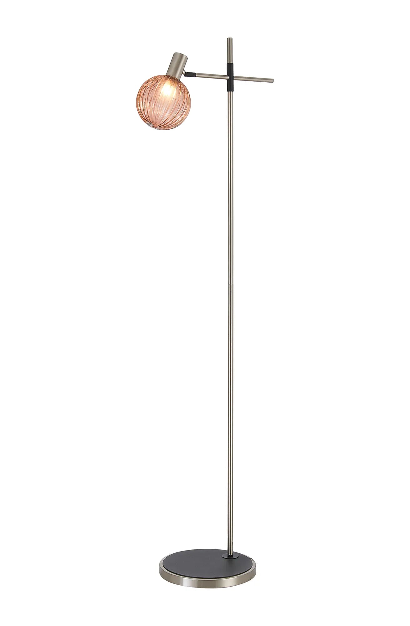 Brantley Floor Light Adjustable Arm 1 Light G9- Various Finishes