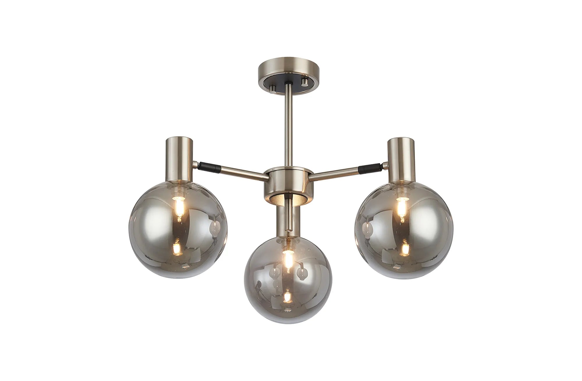 Brantley 3Lt/5 Lt Semi Flush Ceiling Light G9- Various Finishes