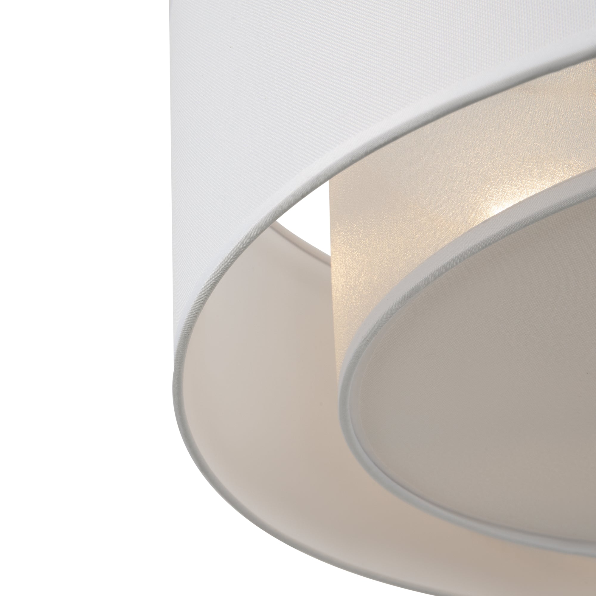 Bergamo Flush Light - Various Colours