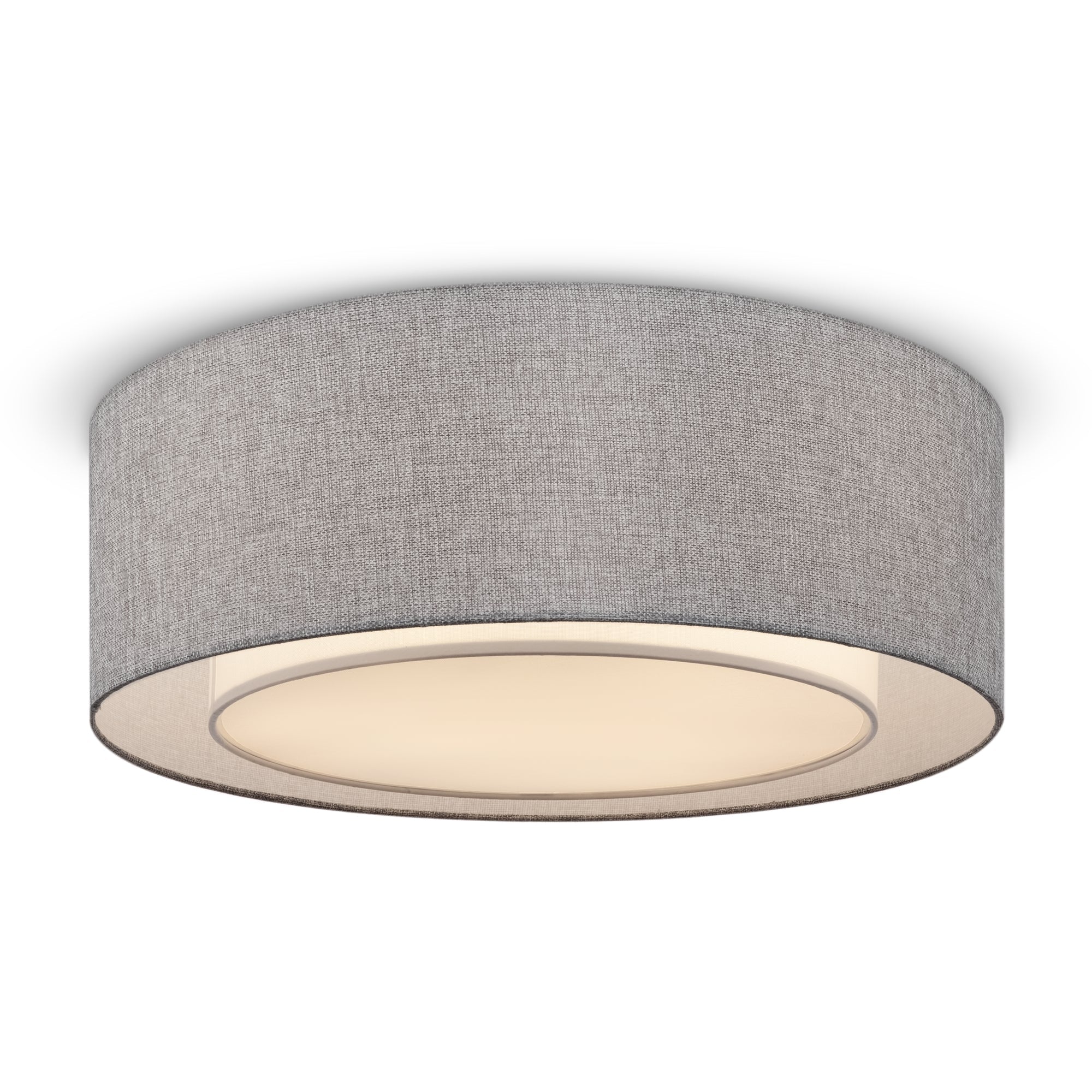 Bergamo Flush Light - Various Colours