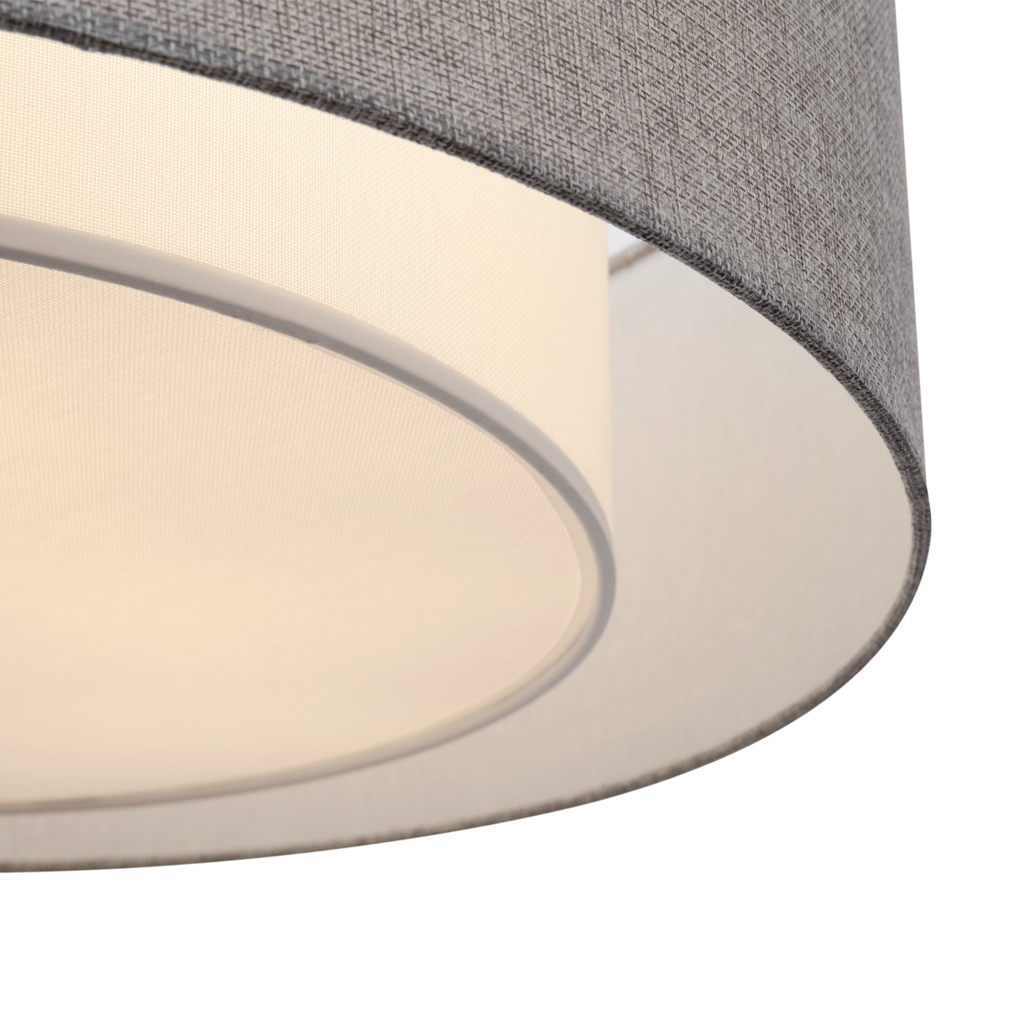 Bergamo Flush Light - Various Colours