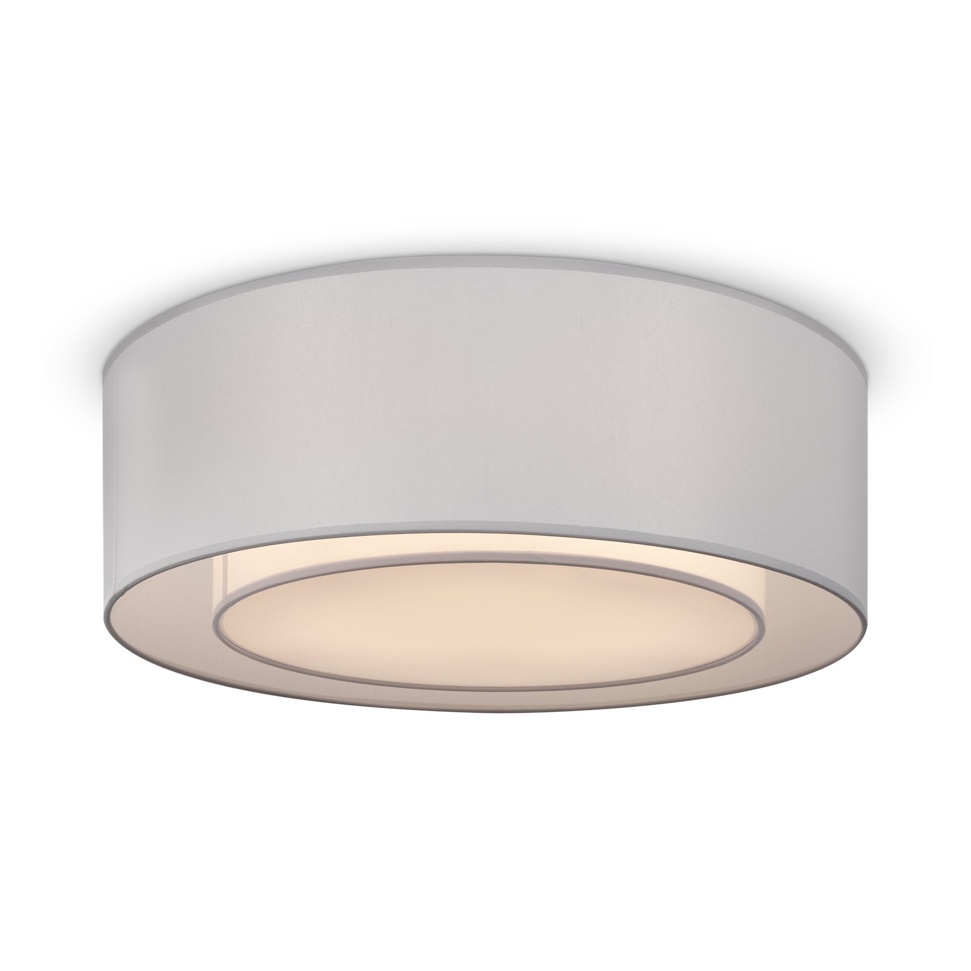 Bergamo Flush Light - Various Colours