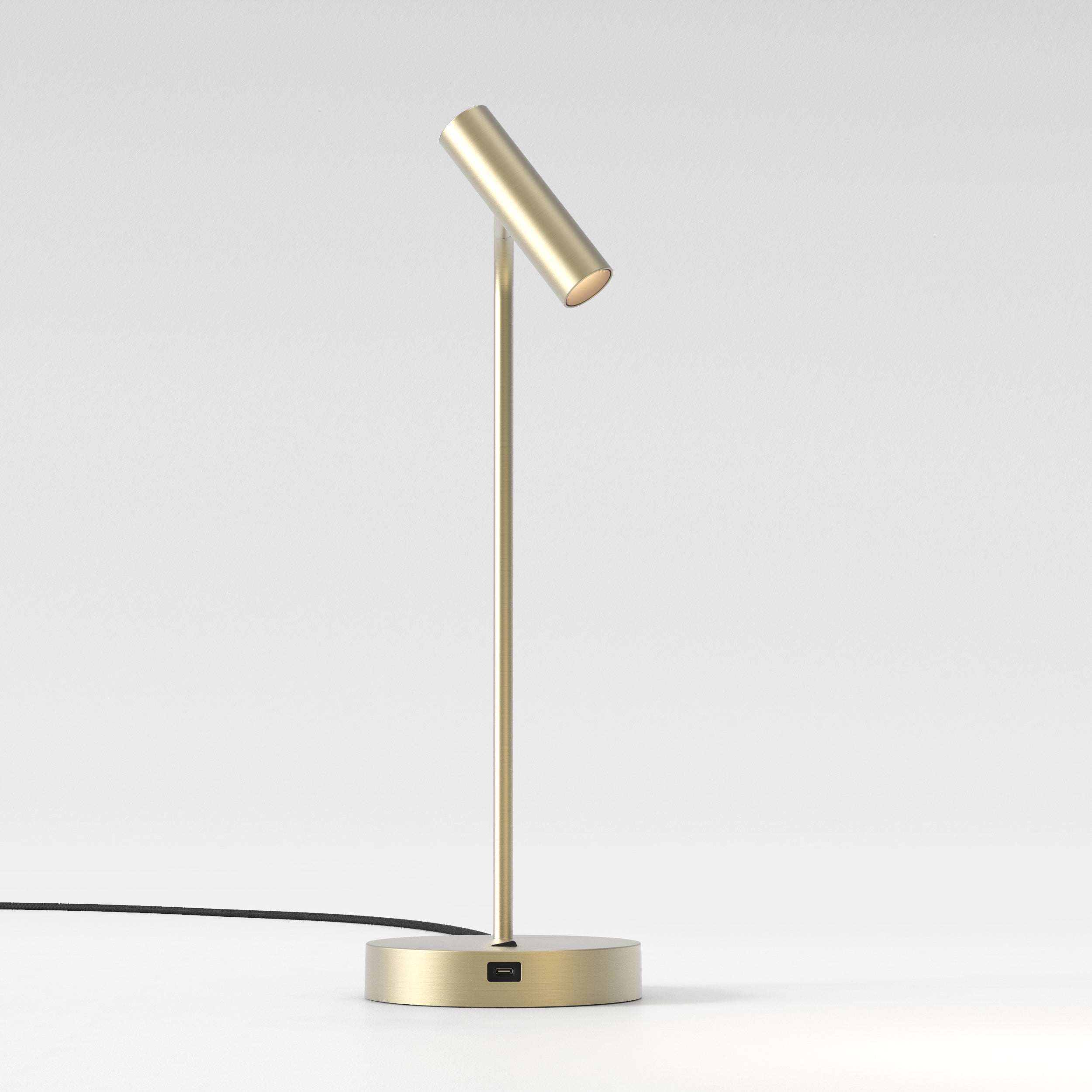 Enna Desk USB C Table Lamp- Various Finishes