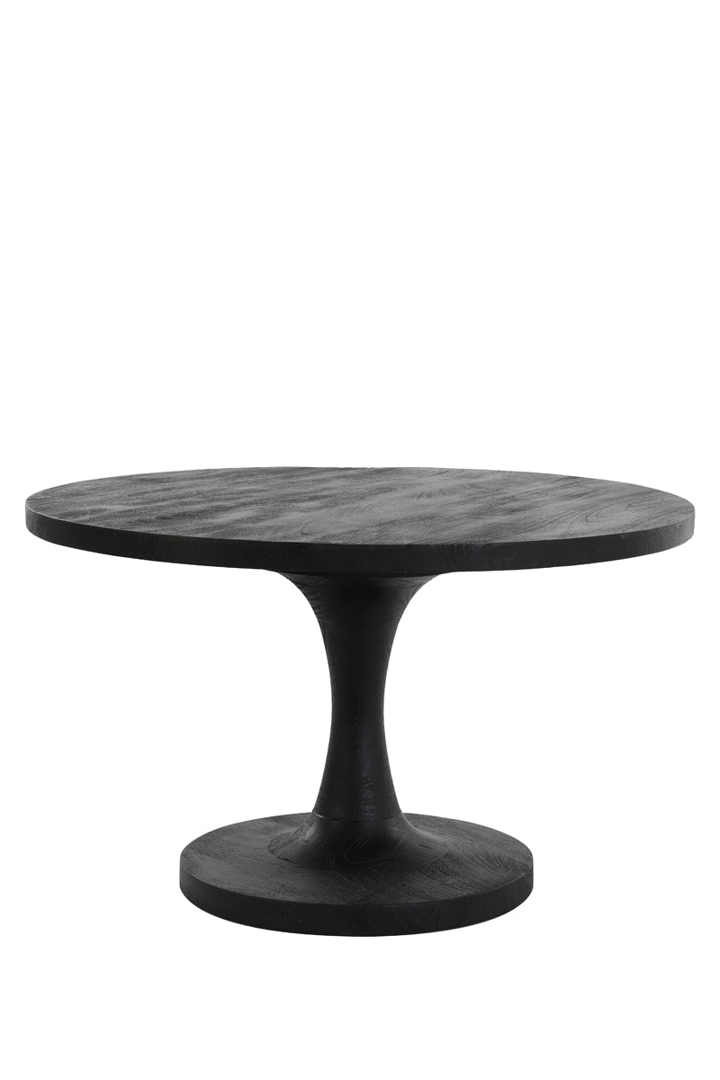 Bicaba Coffee Table - Wood Black Finish