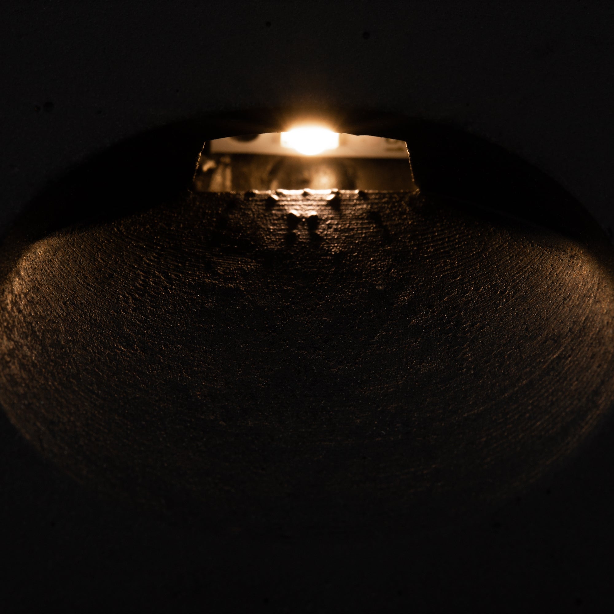 Bil Outdoor Wall Light - Black / White