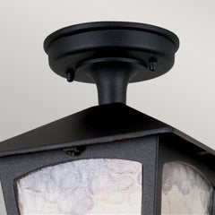 York Porch Lantern – Black Finish