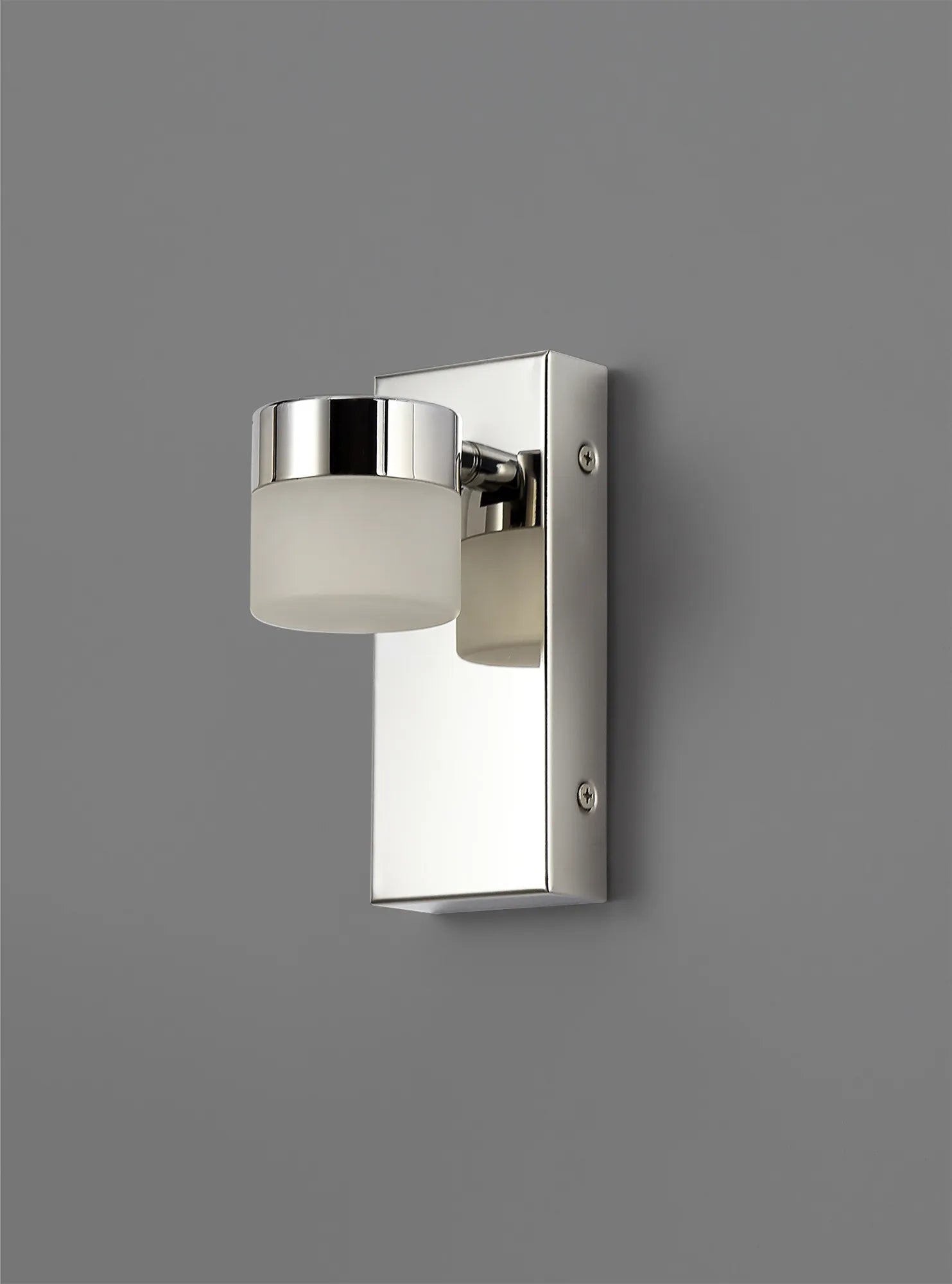 Zap Wall Lamp Single Adjustable, 1 x 5W LED, 4000K, 415lm, IP44, 3yrs Warranty