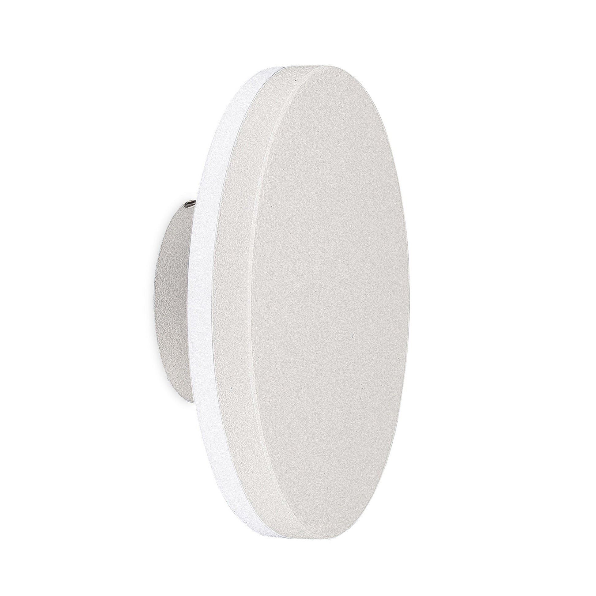 Bora Round/Square Wall Lamp, 9.6W LED, 3000K, 720lm, IP54, White,Anthracite,Rust Brown  3yrs Warranty