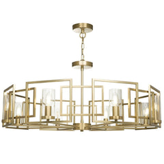Bowi 8Lt Centre Ceiling Light - Gold Finish CLEARANCE
