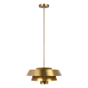 Brisbin 1 Light Pendant - Various Finish
