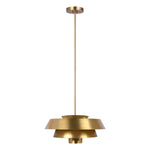 Brisbin 1 Light Pendant - Various Finish