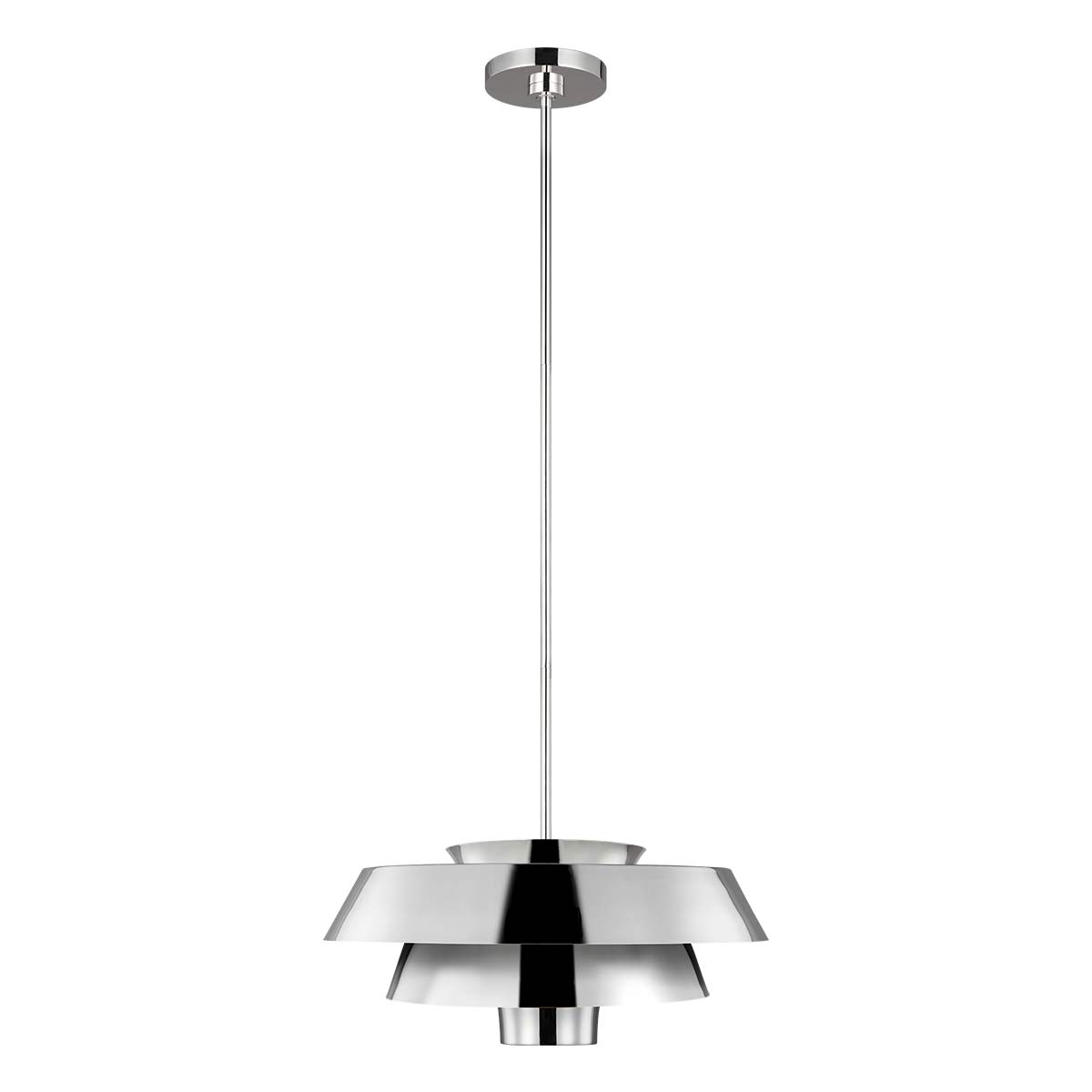 Brisbin 1 Light Pendant - Various Finish