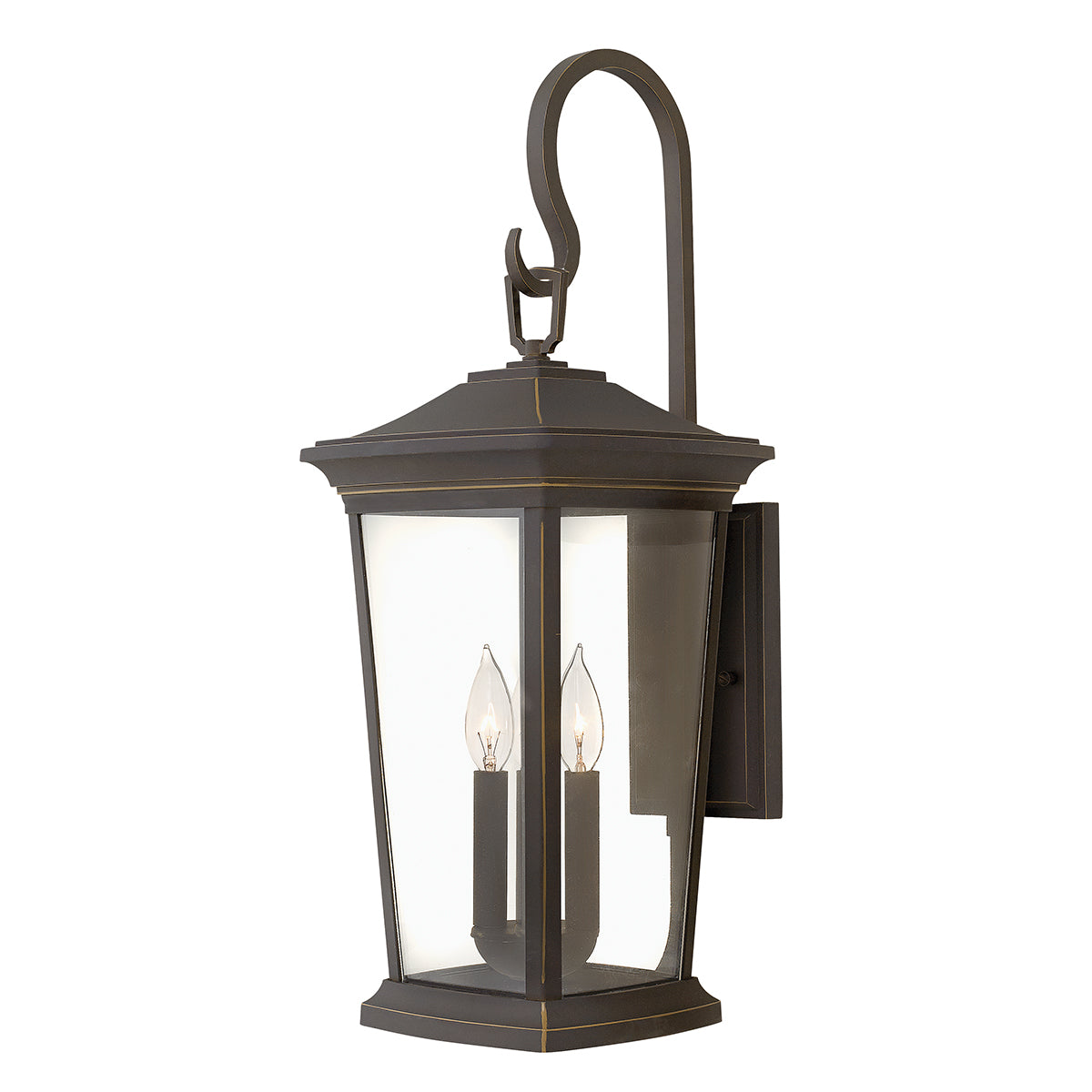 Bromley Large Wall Lantern - Oil Rubbed Bronze Finish