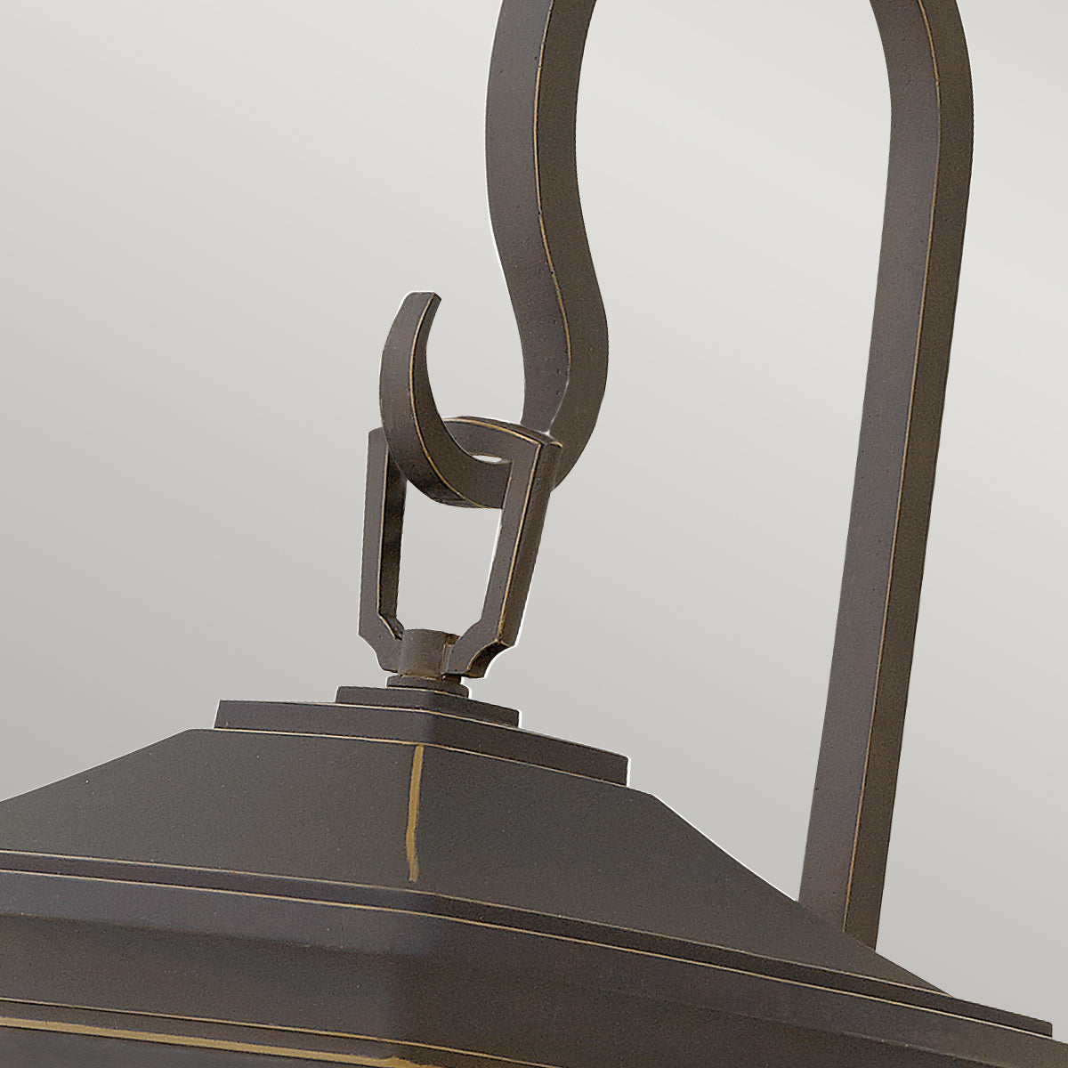 Bromley Large Wall Lantern - Oil Rubbed Bronze Finish