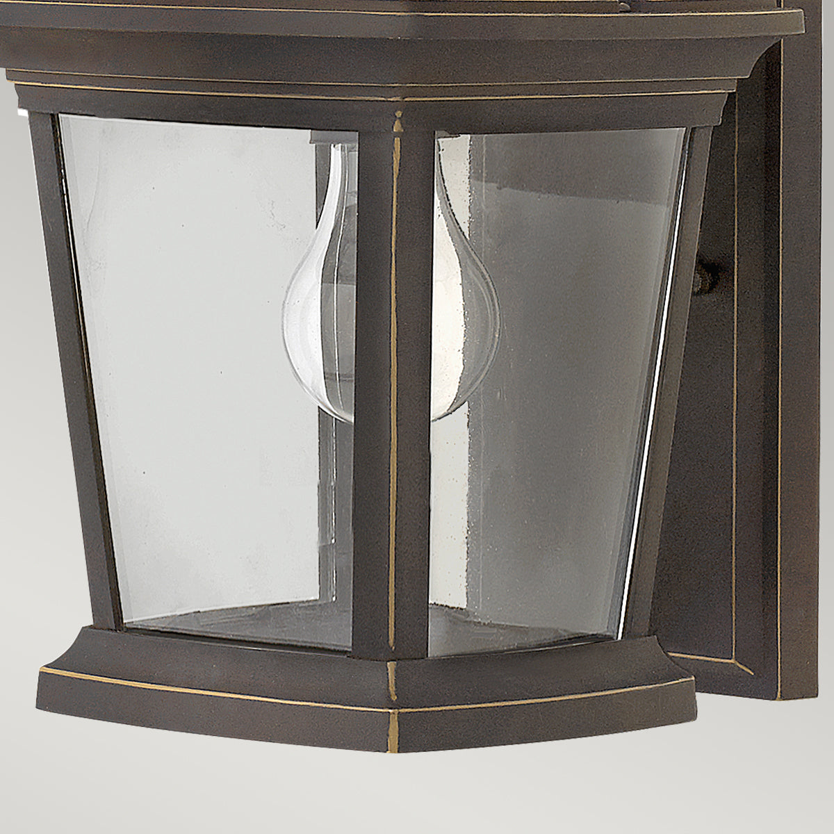 Bromley Small Wall Lantern - Oil Rubbed Bronze Finish