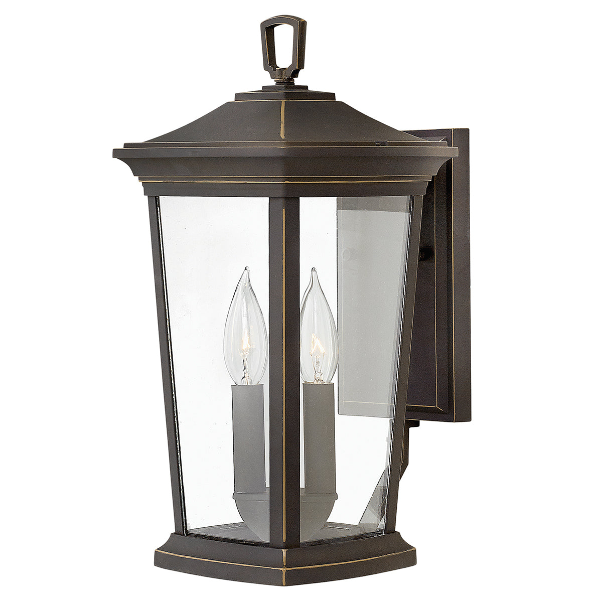 Bromley Medium Wall Lantern - Oil Rubbed Bronze Finish