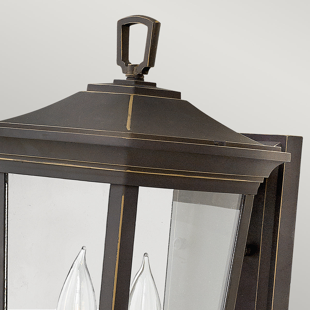 Bromley Medium Wall Lantern - Oil Rubbed Bronze Finish