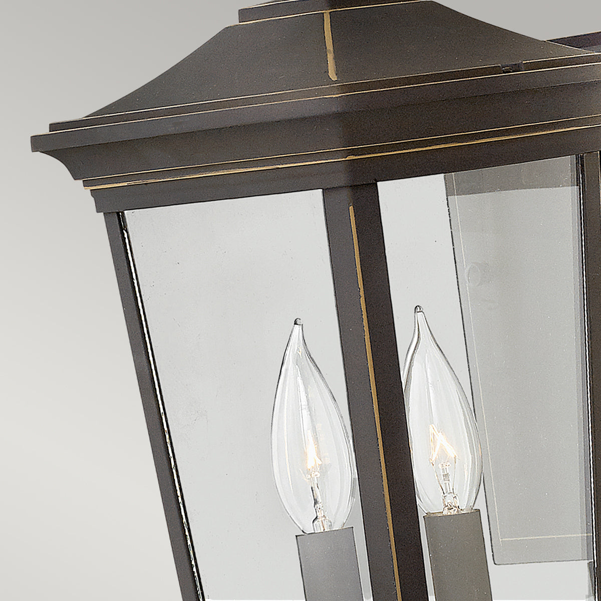 Bromley Medium Wall Lantern - Oil Rubbed Bronze Finish