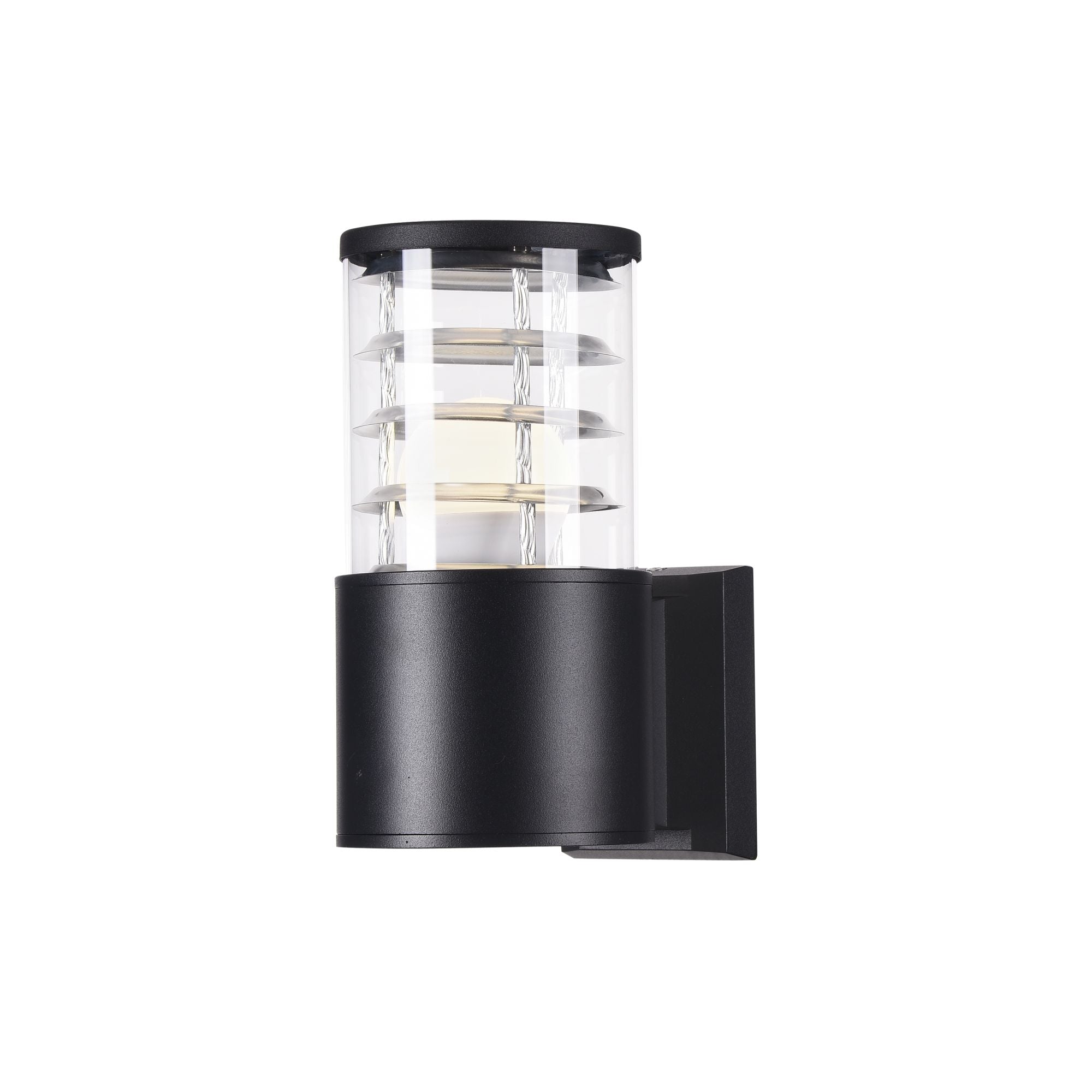 Bronx Wall Light - Black / Grey
