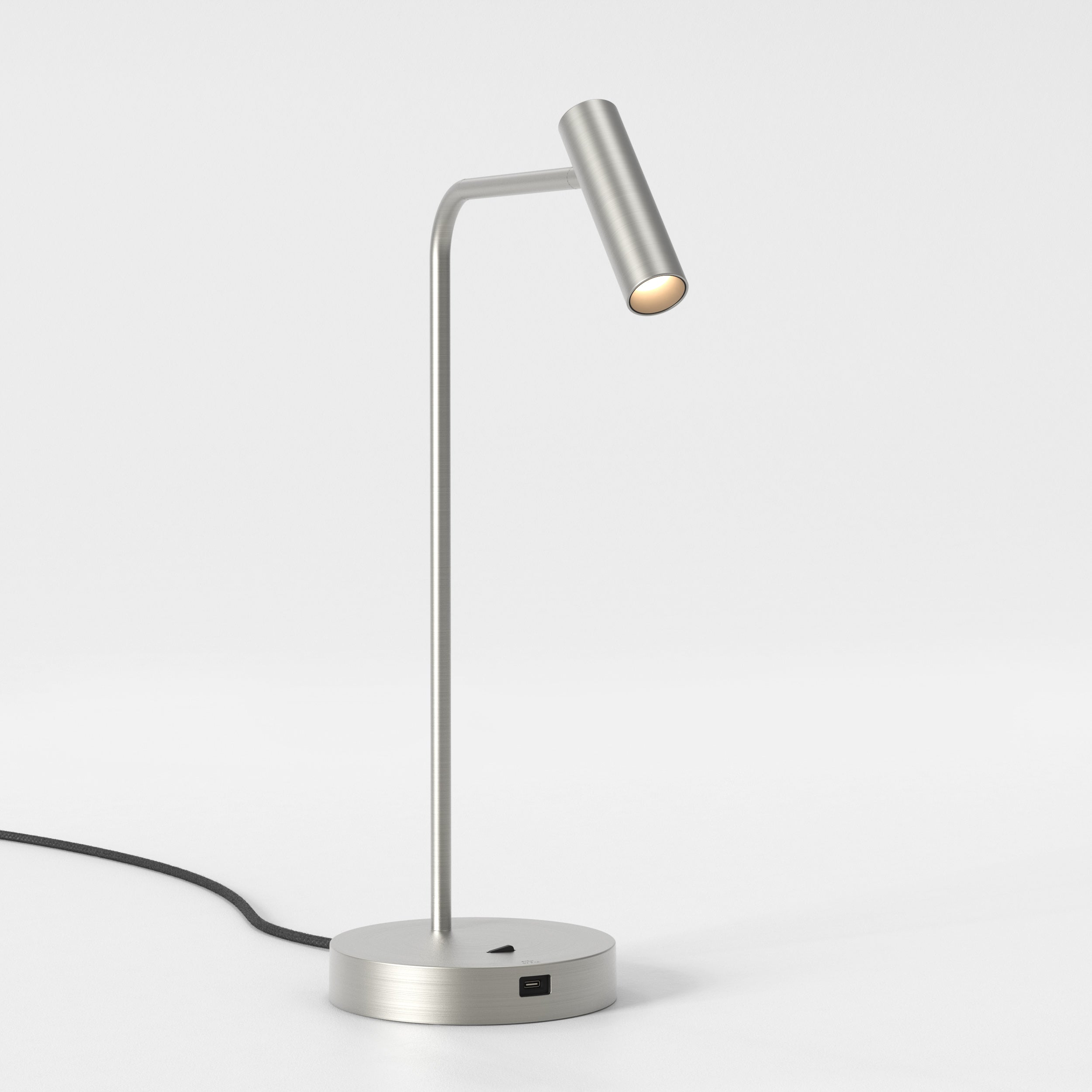 Enna Desk USB C Table Lamp- Various Finishes