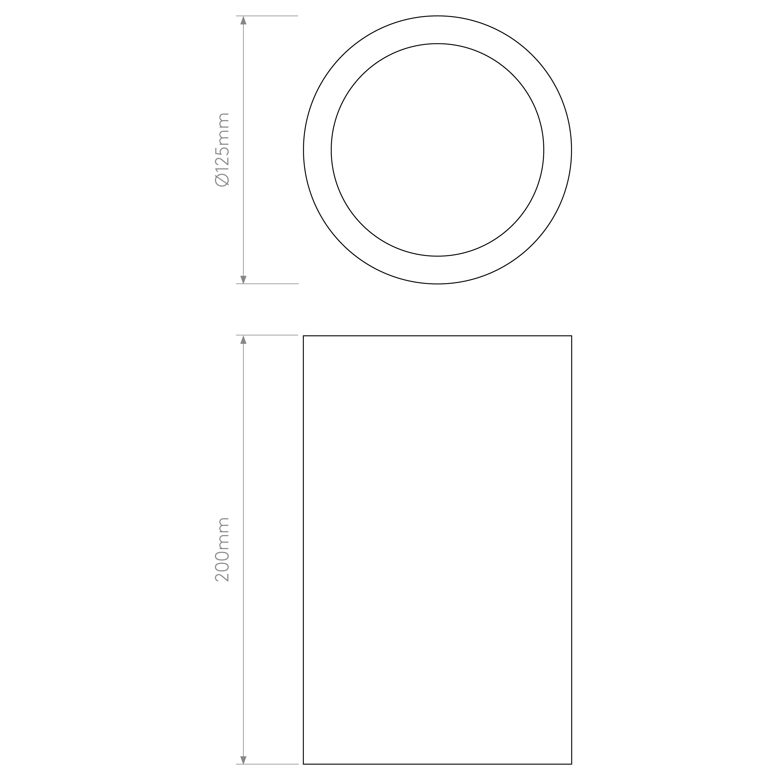 Osca Round 140/200 Light