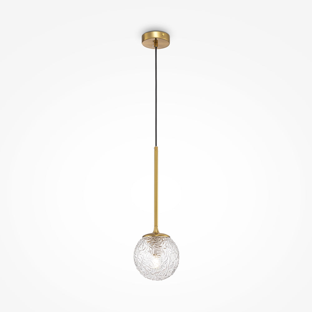 Pendant lamp Ligero Brass Finish