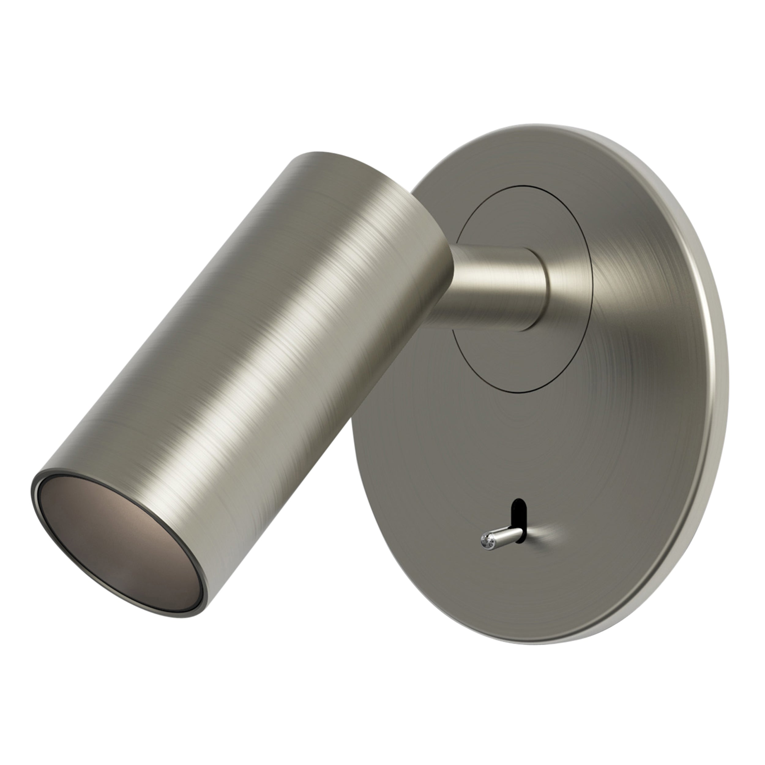 Micro Recess Switched/ Unswitched Reading Light- Various Colors