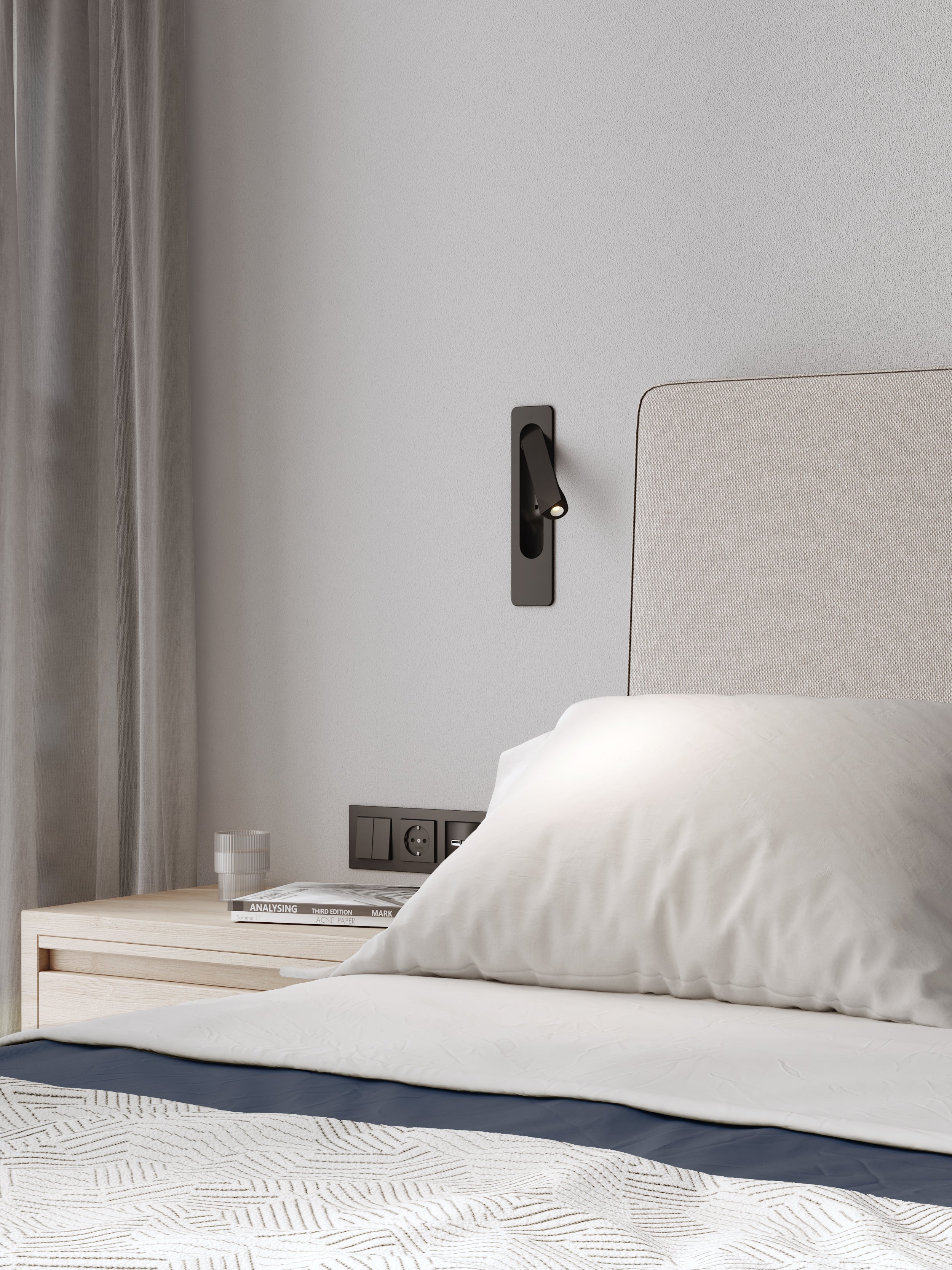 Keta Reading Lights- Various Colors