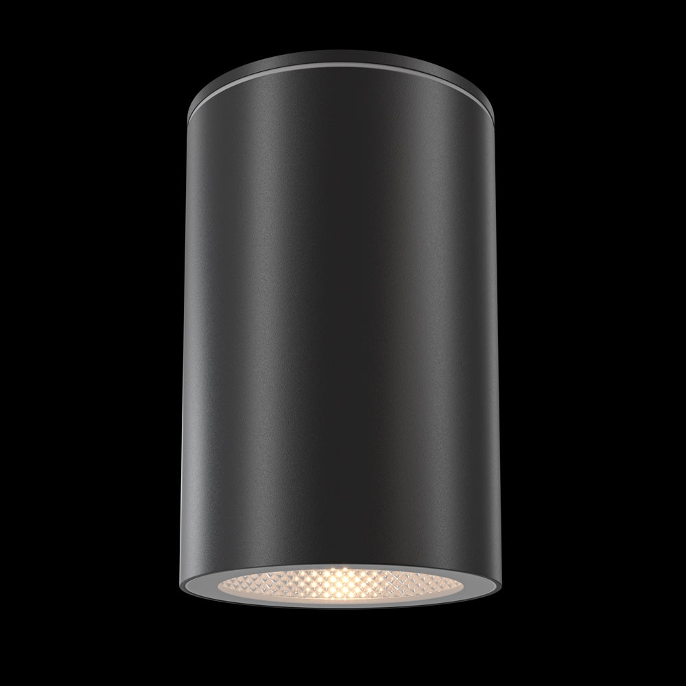 Ceiling lamp Roll Black - Finish