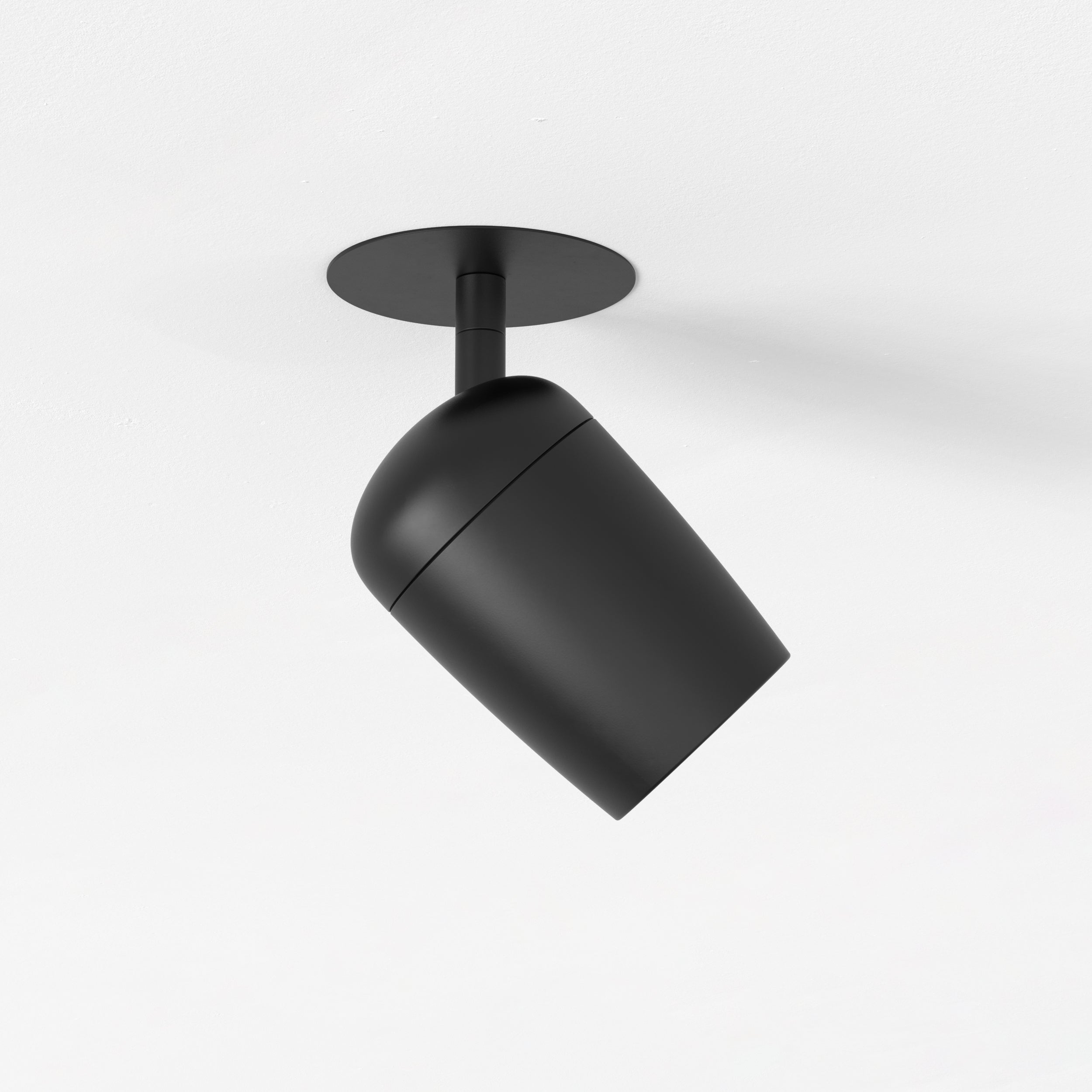 Koto Recessed Spotlight IP20 - Black/White