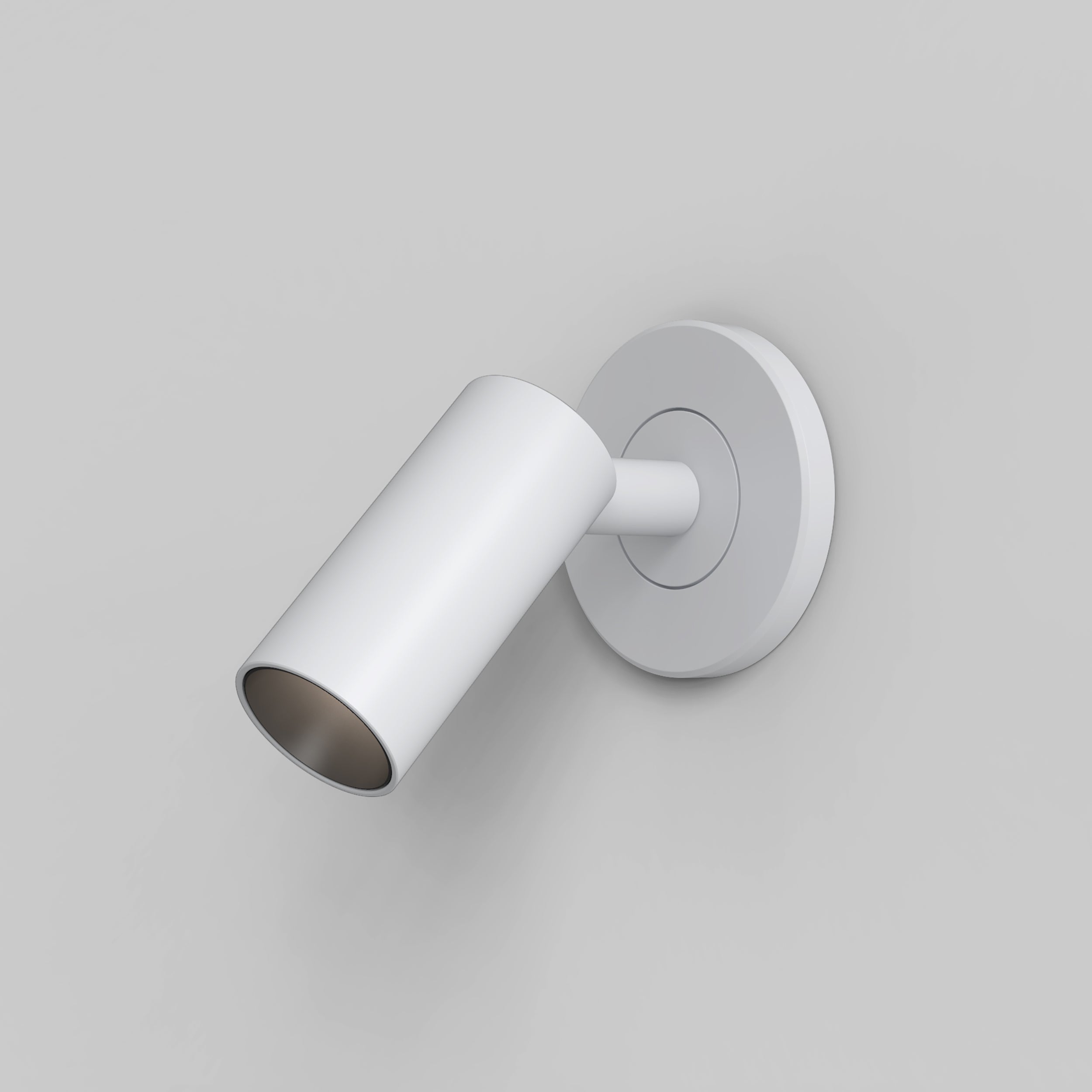 Micro Recess Switched/ Unswitched Reading Light- Various Colors