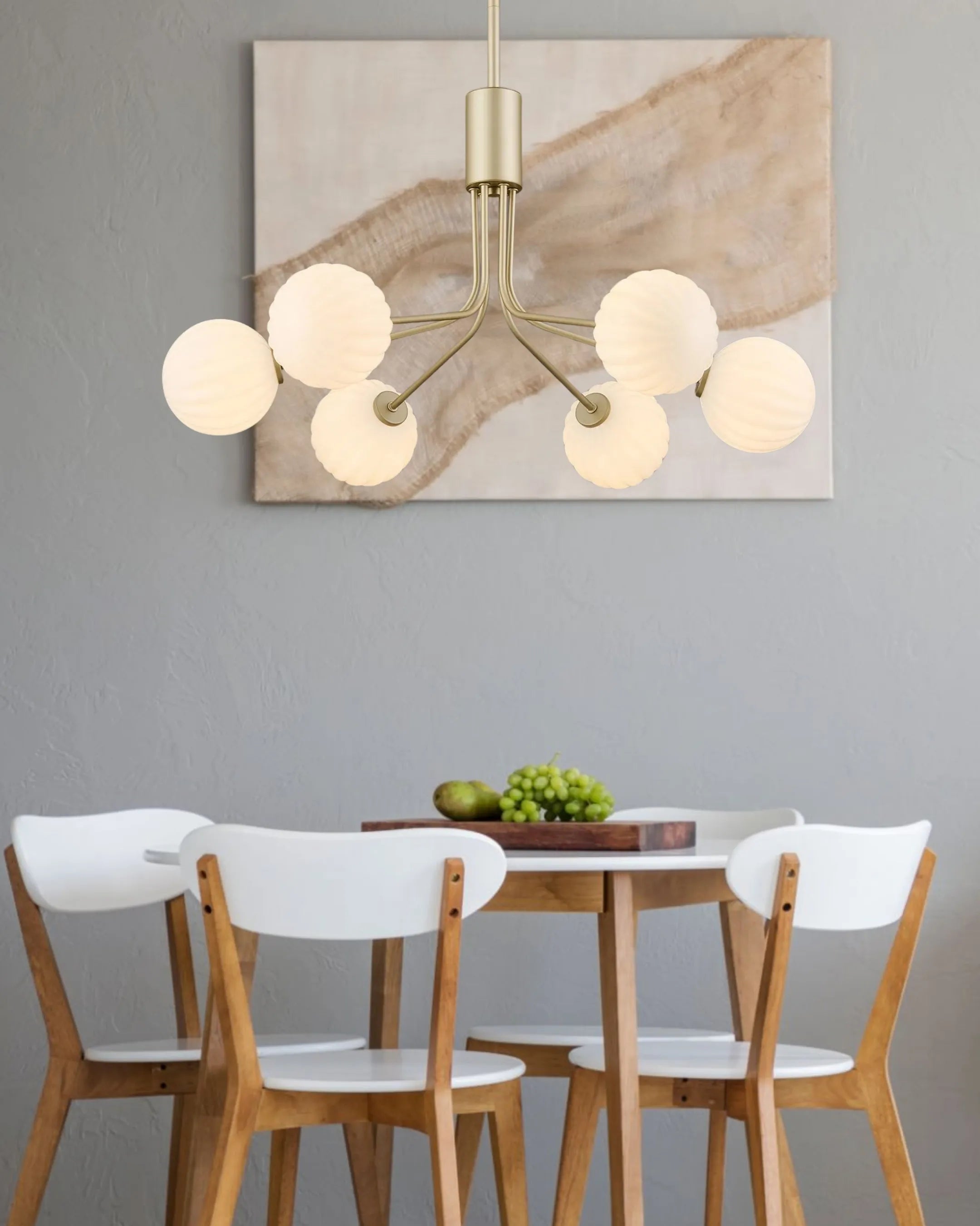 Caledon Fixed Pendant, 9 Light G9- Various Finishes