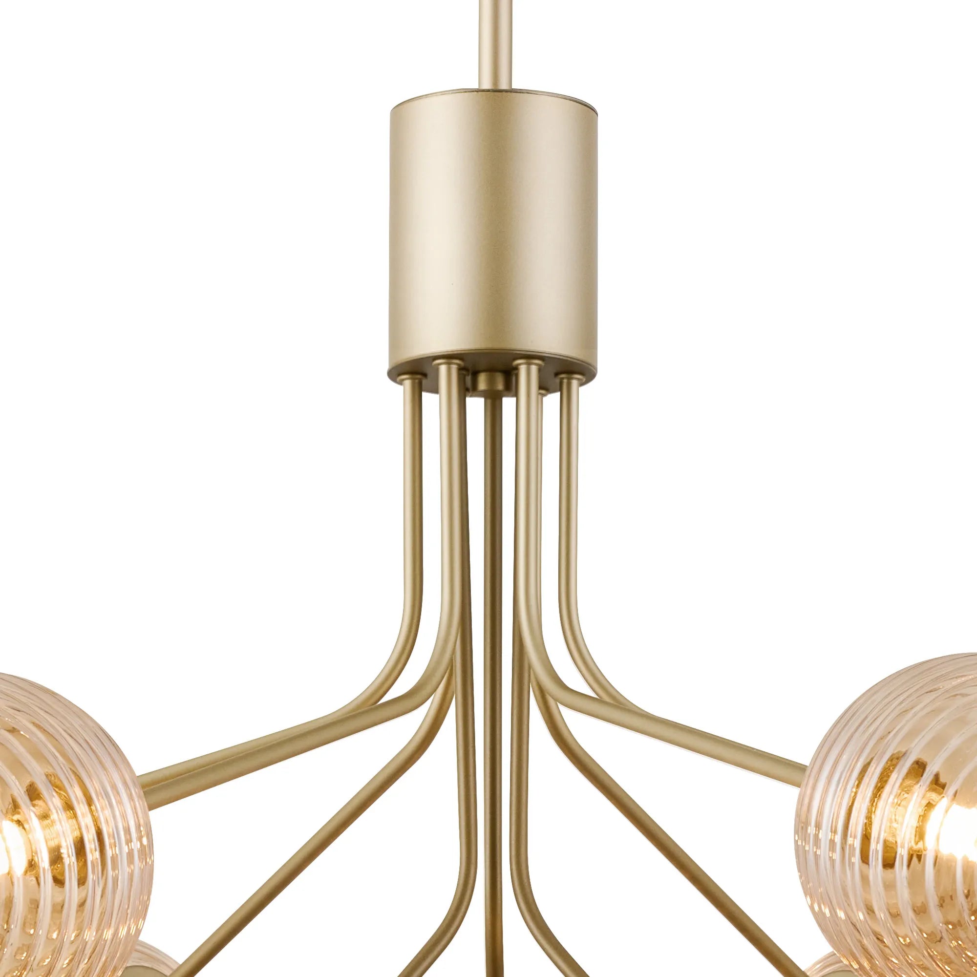 Caledon Fixed Pendant, 9 Light G9- Various Finishes