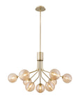 Caledon Fixed Pendant, 9 Light G9- Various Finishes