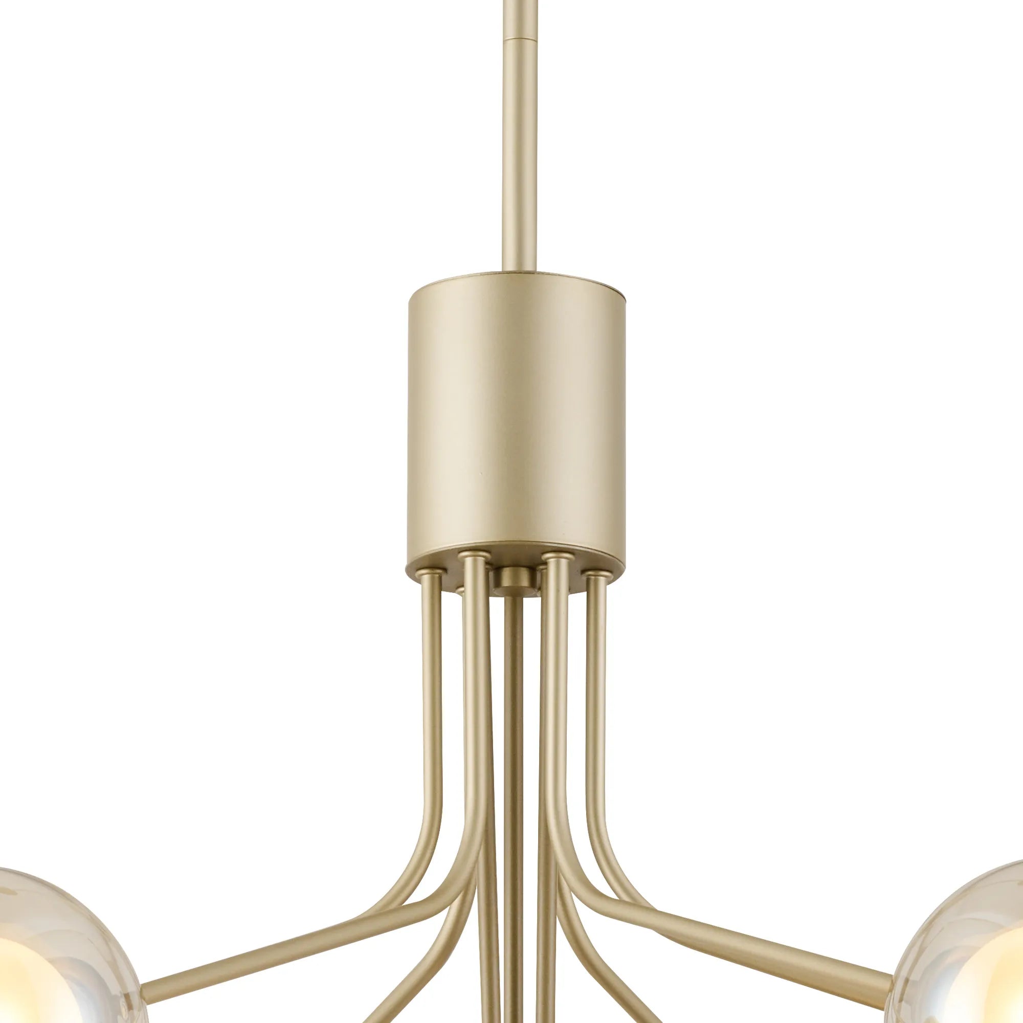 Caledon Fixed Pendant, 9 Light G9- Various Finishes
