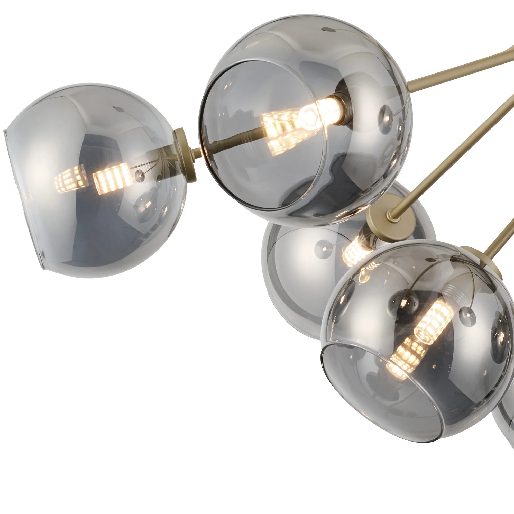 Caledon Fixed Pendant, 9 Light G9- Various Finishes