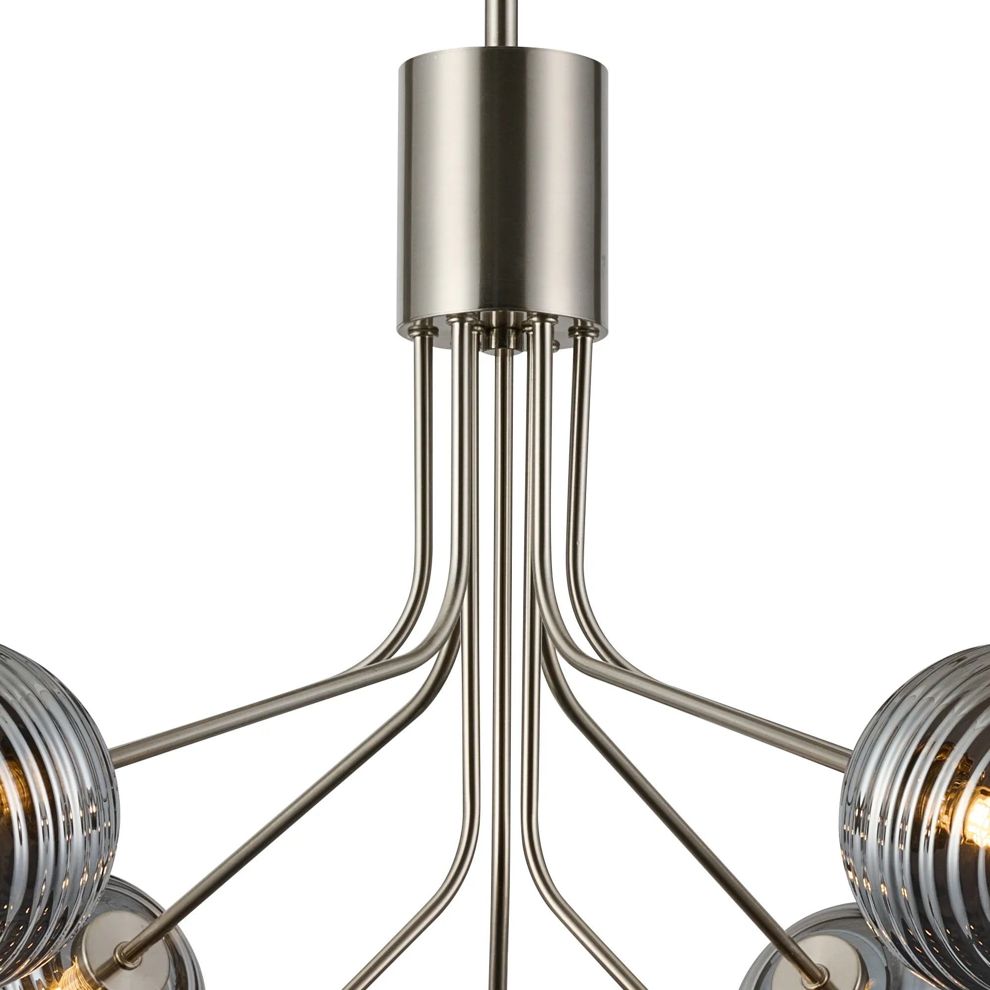 Caledon Fixed Pendant, 9 Light G9- Various Finishes