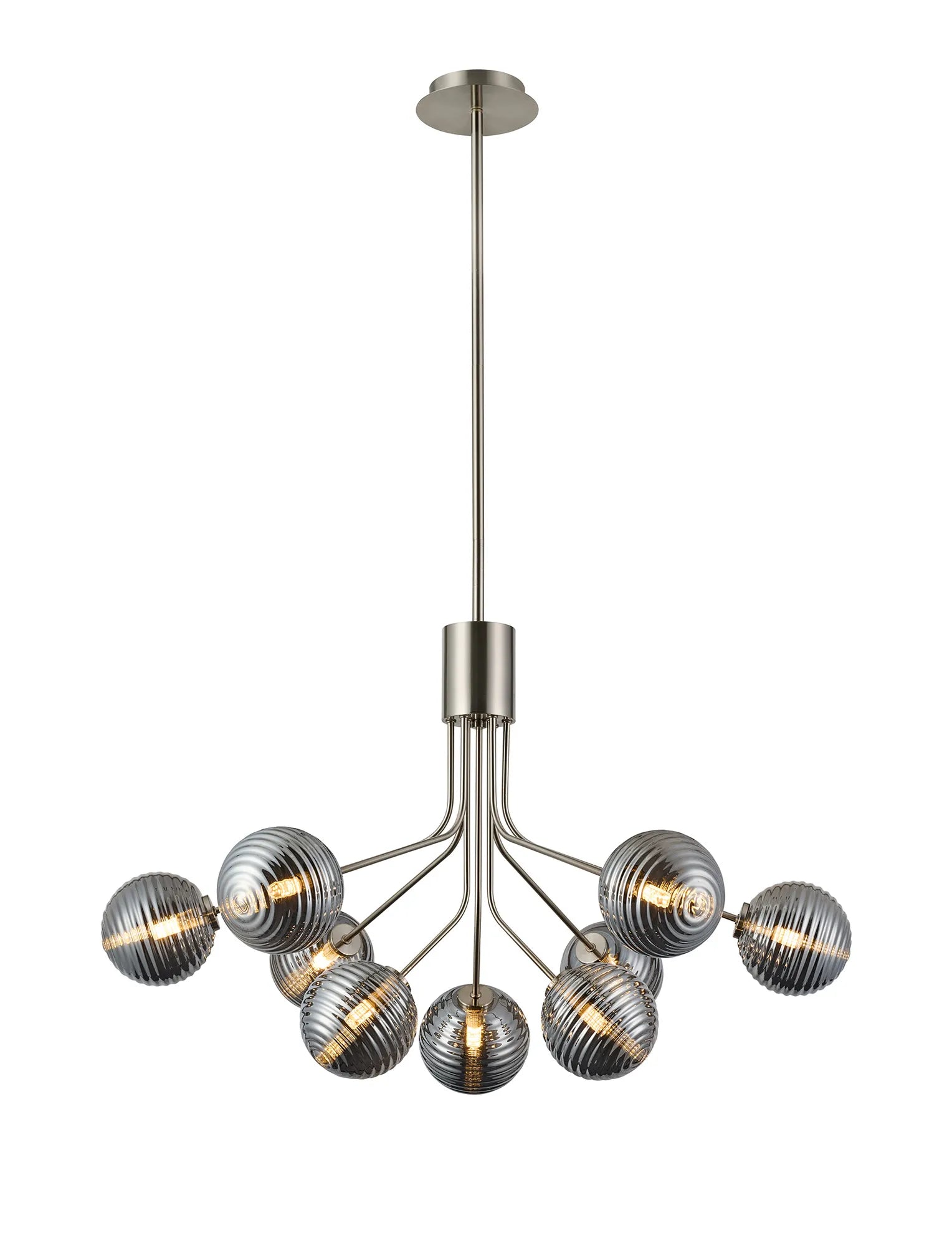 Caledon Fixed Pendant, 9 Light G9- Various Finishes