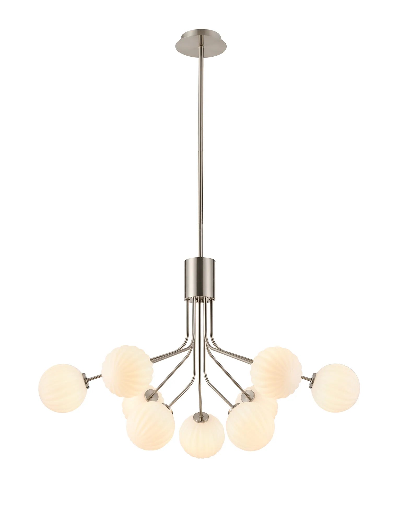 Caledon Fixed Pendant, 9 Light G9- Various Finishes