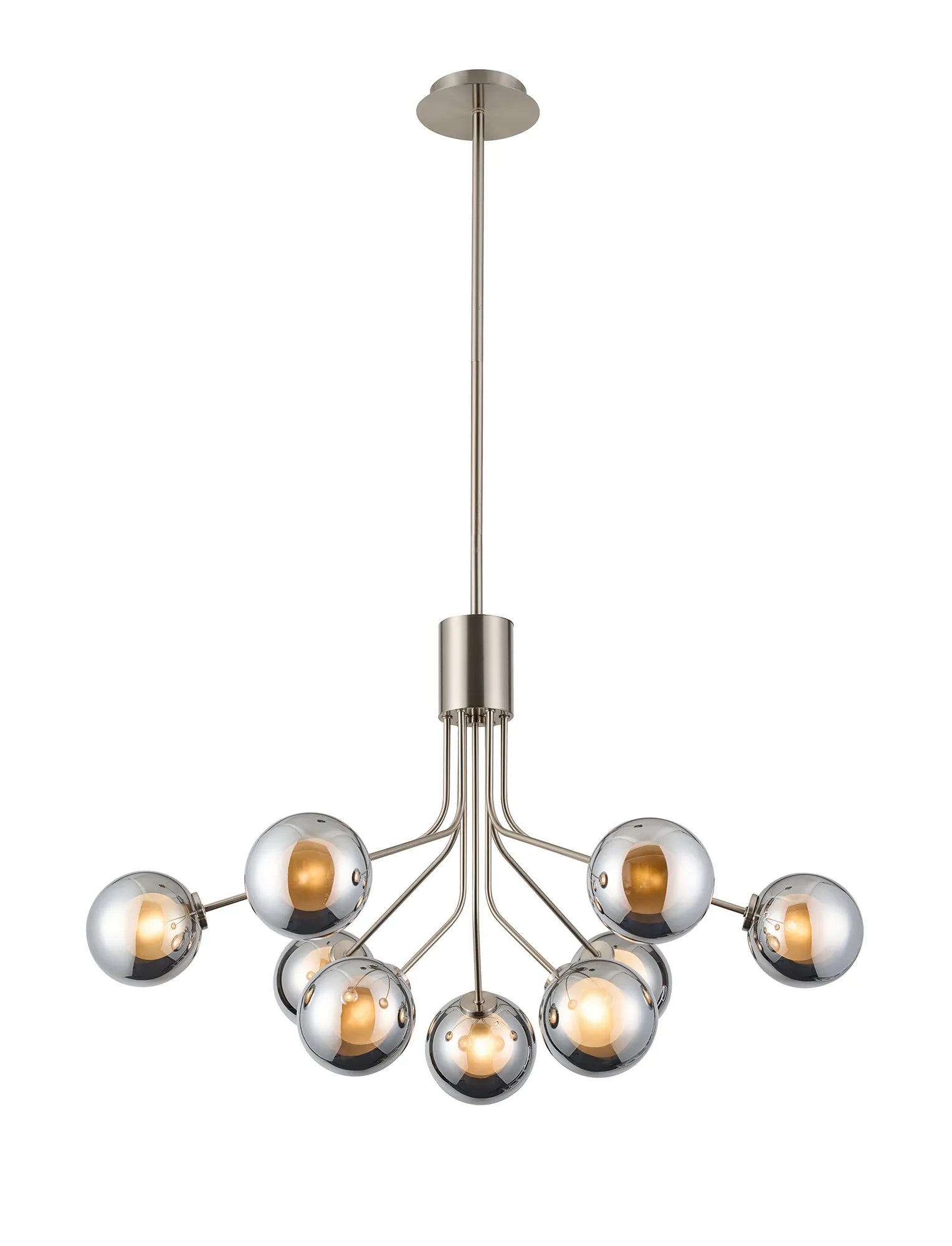 Caledon Fixed Pendant, 9 Light G9- Various Finishes