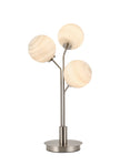 Caledon Table Lamp 3 Light G9- Various Finishes