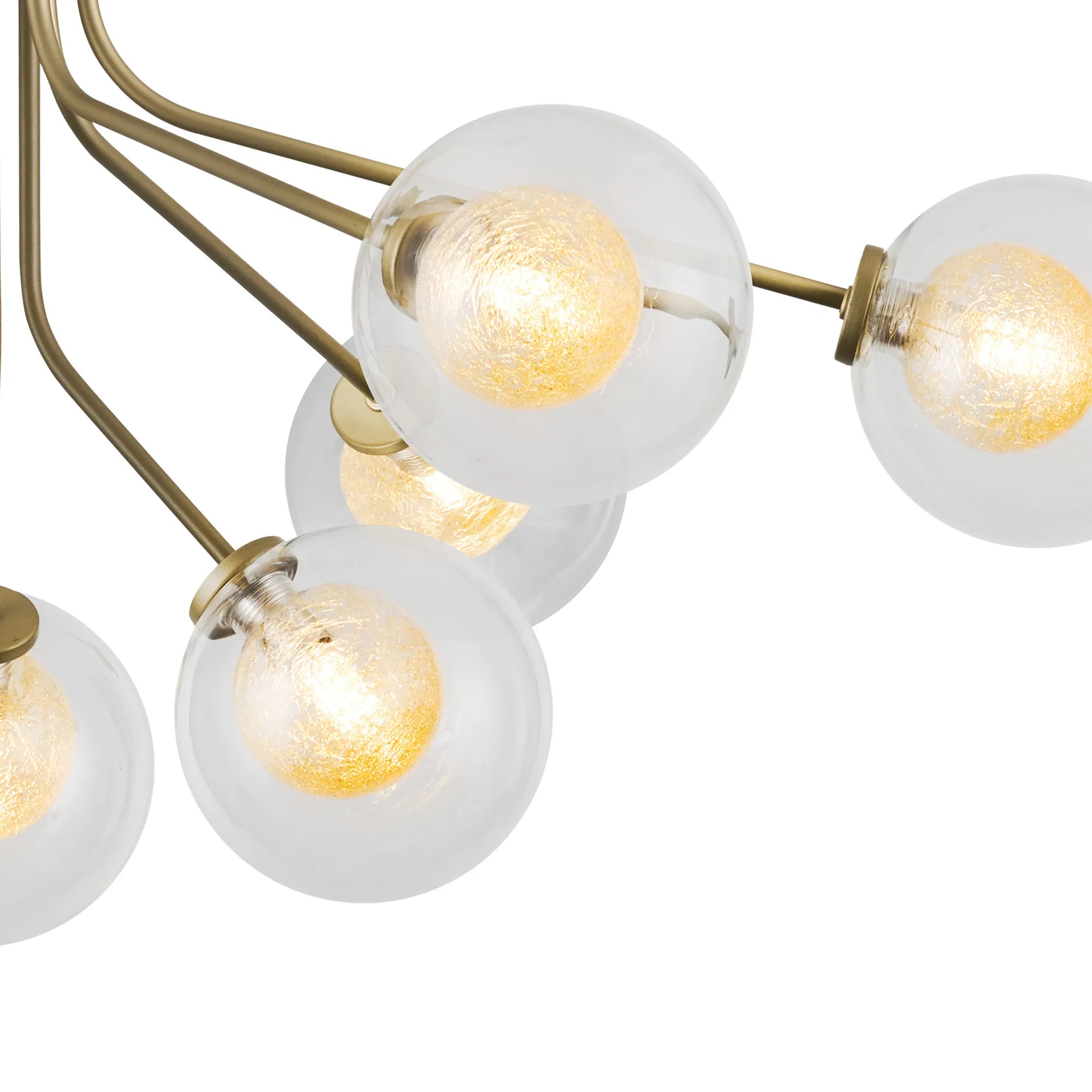 Caledon Fixed Pendant, 9 Light G9- Various Finishes