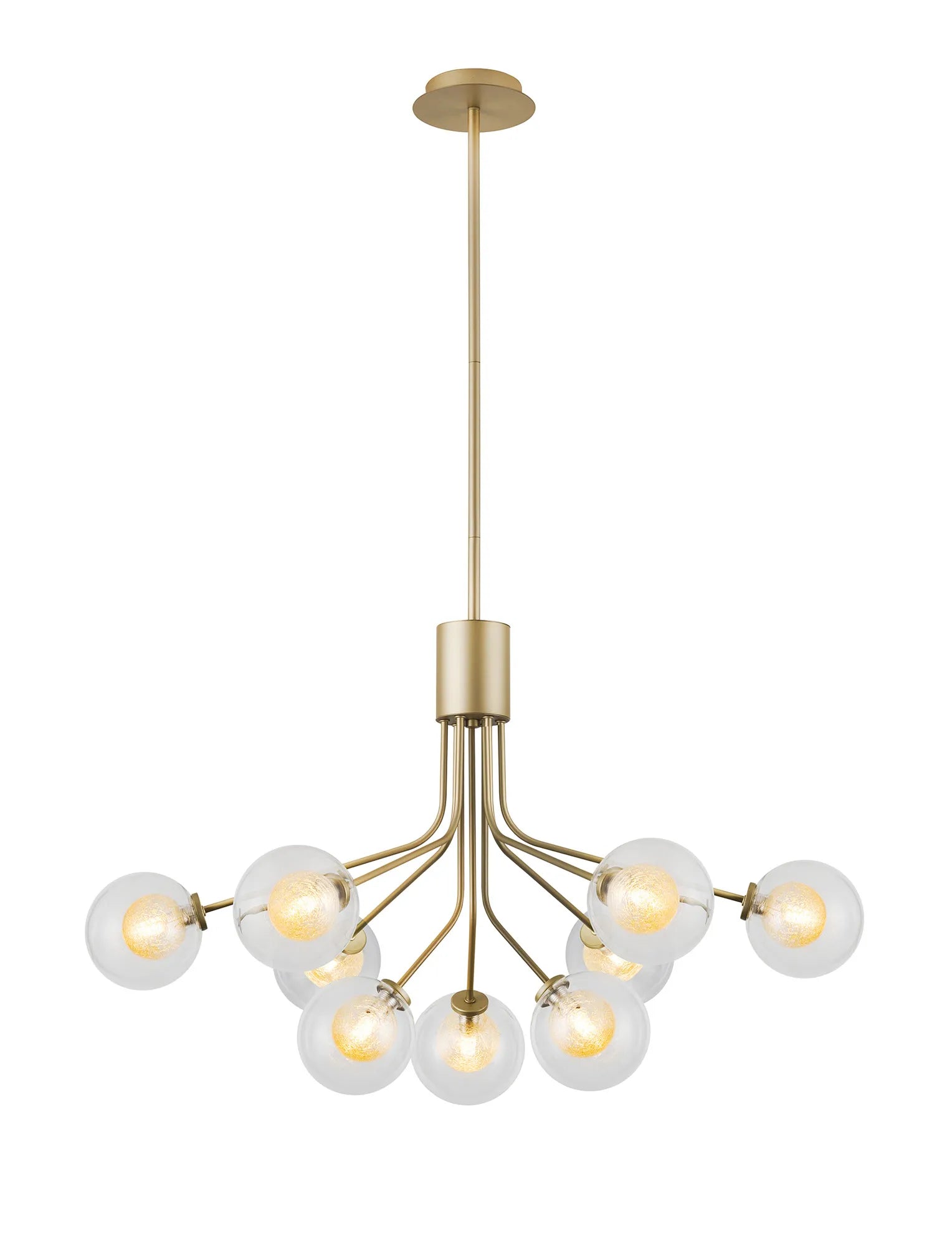Caledon Fixed Pendant, 9 Light G9- Various Finishes