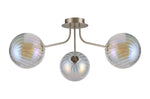 Caledon Semi Flush Light, 3 Light G9- Various Finishes