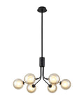 Caledon Fixed Pendant, 6 Light G9- Various Finishes