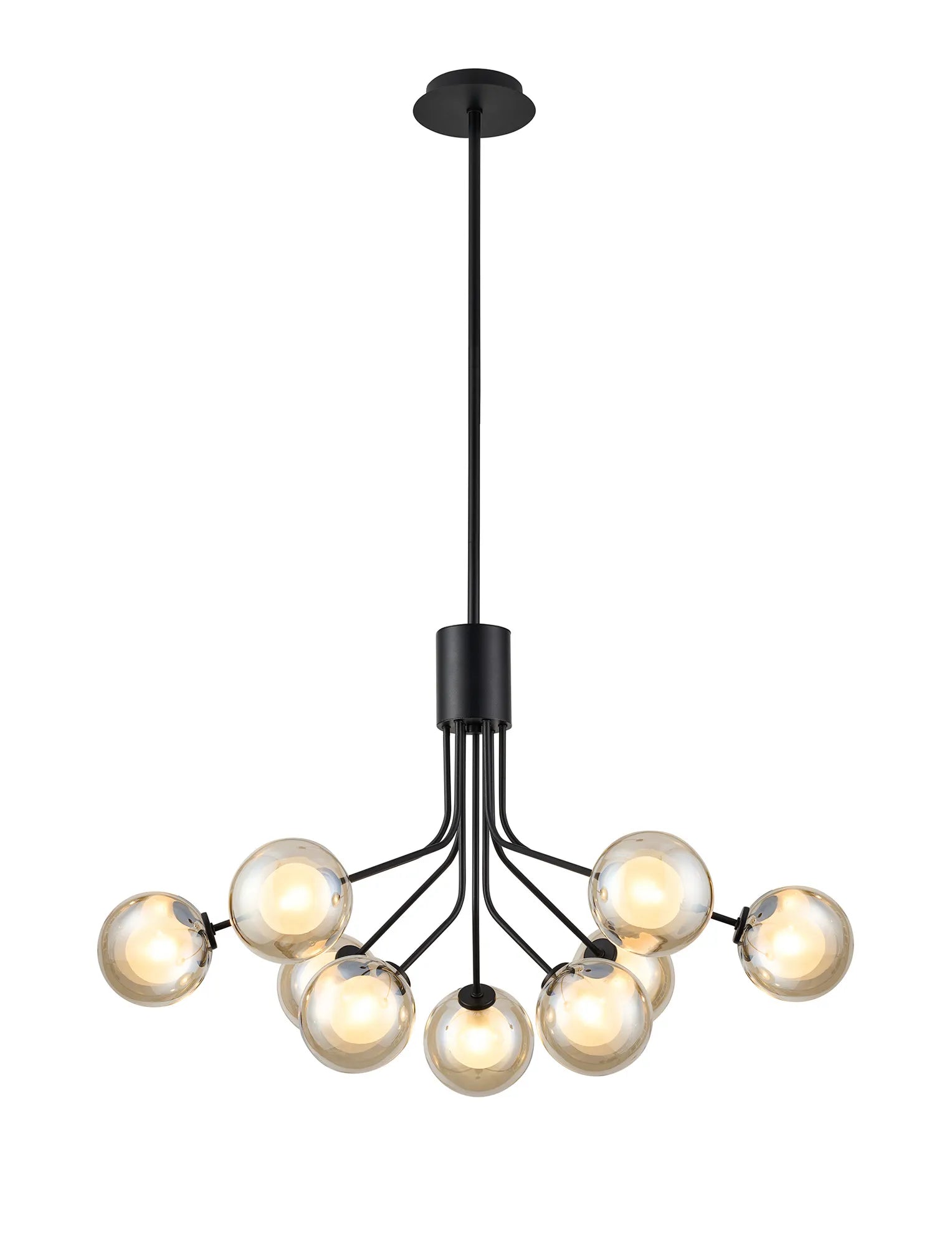 Caledon Fixed Pendant, 9 Light G9- Various Finishes
