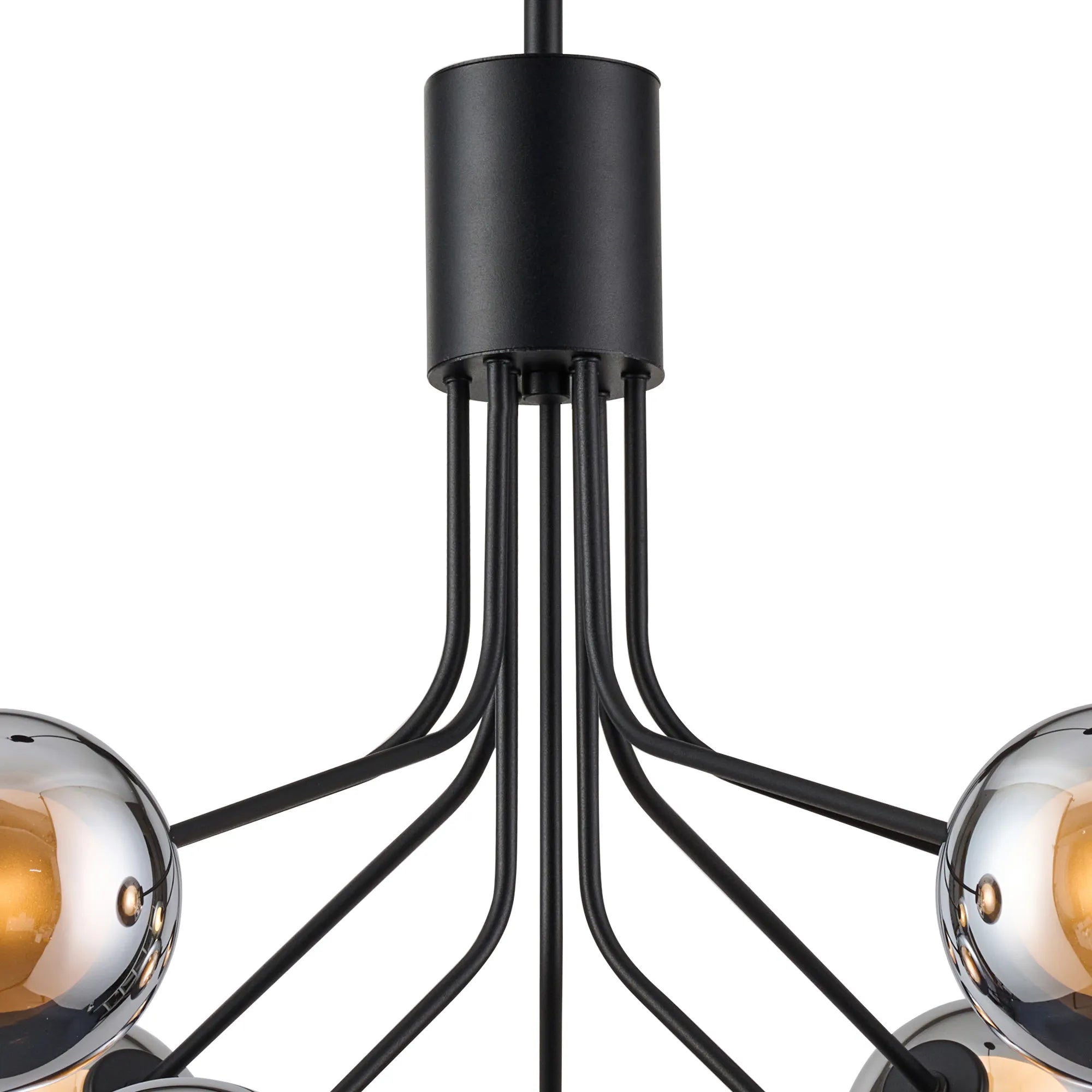 Caledon Fixed Pendant, 9 Light G9- Various Finishes
