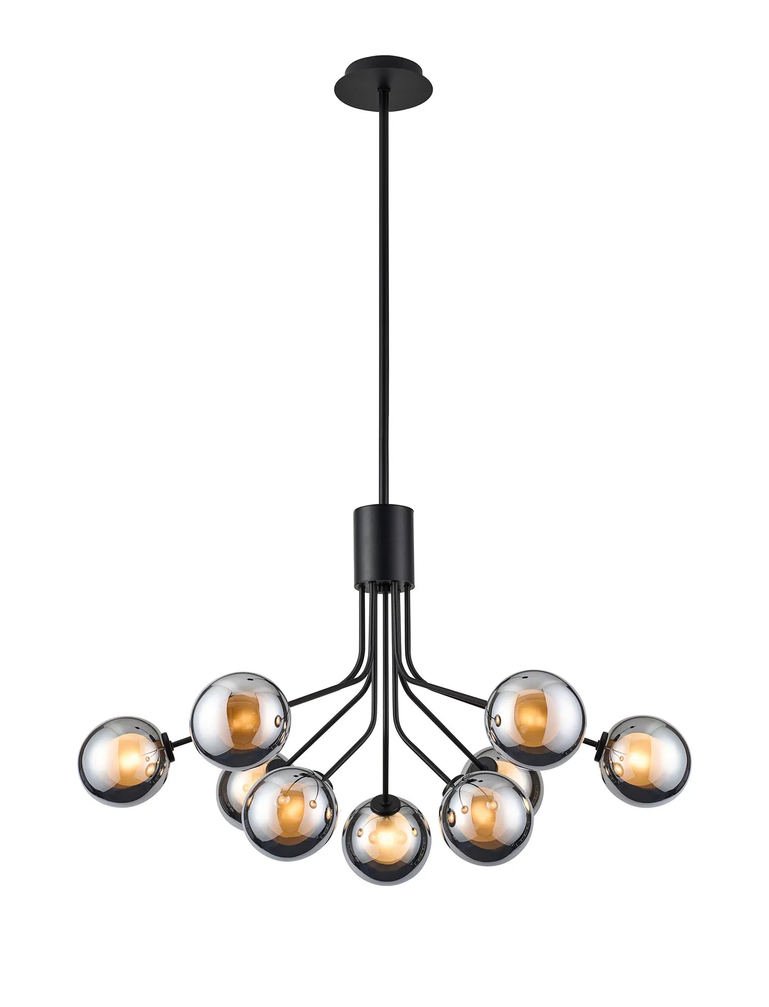 Caledon Fixed Pendant, 9 Light G9- Various Finishes
