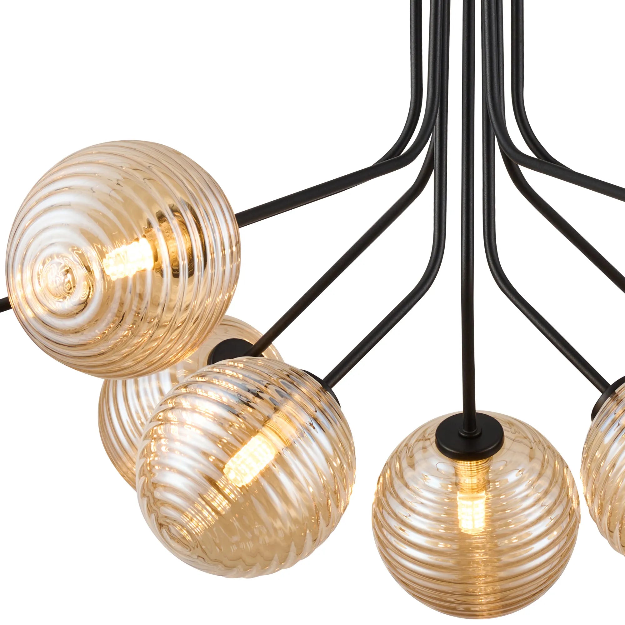 Caledon Fixed Pendant, 9 Light G9- Various Finishes
